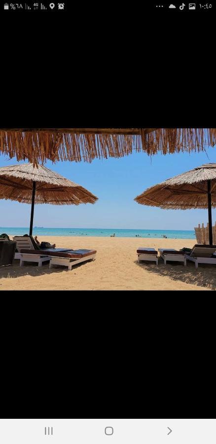 شاليه فرش فندقي بقرية بالميرا بيتش العين السخنه للعائلات Ajn-Szuhna Kültér fotó