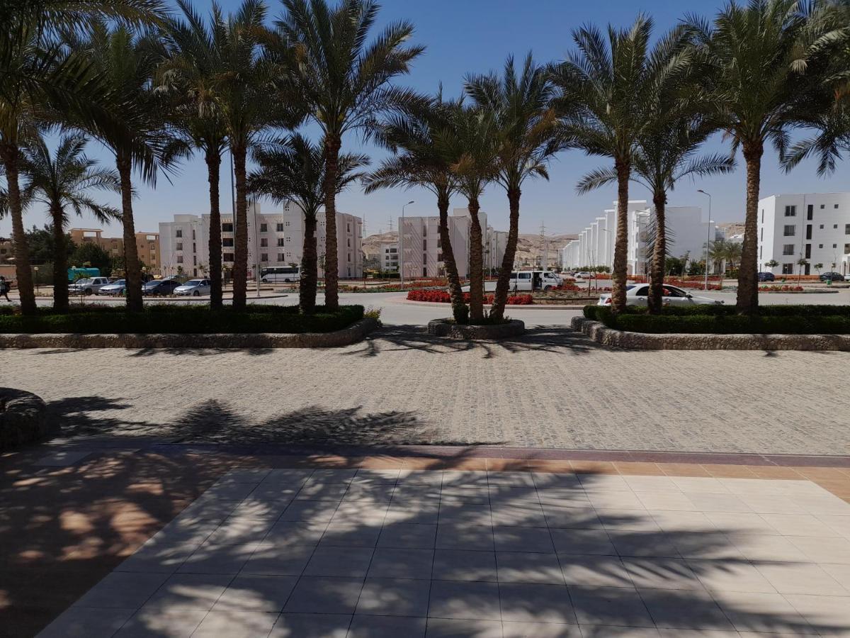 شاليه فرش فندقي بقرية بالميرا بيتش العين السخنه للعائلات Ajn-Szuhna Kültér fotó